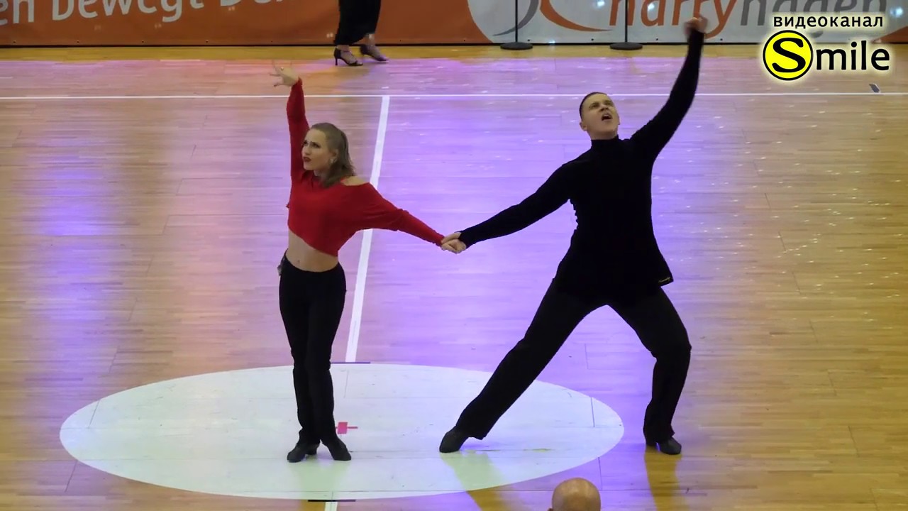Roman Samokhvalov & Anna Tsapurina, Disco Hustle /Fox /Disco Swing | Solo Leader / Follower | RU