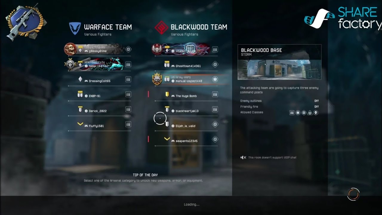 Warface PS4 gameplay throwback Jul 13 2022