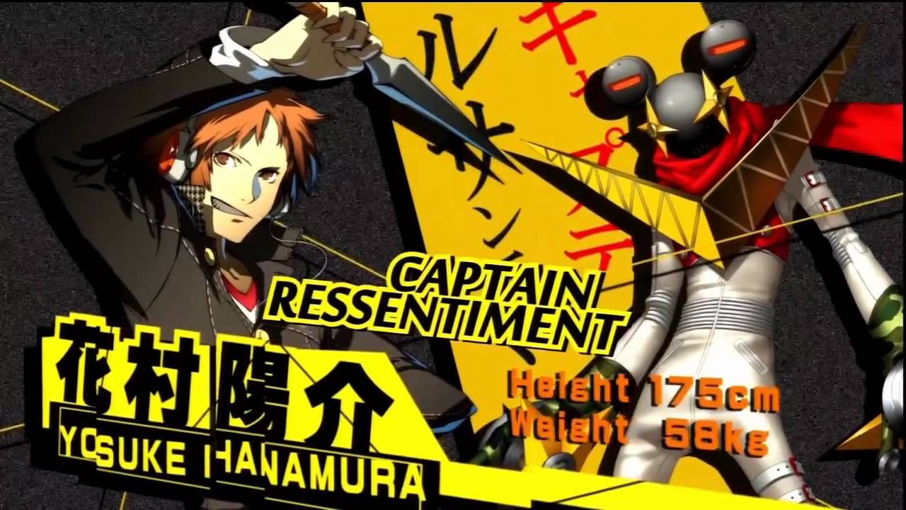 Persona 4 Arena | English Midnight Channel Cutscene (HD)
