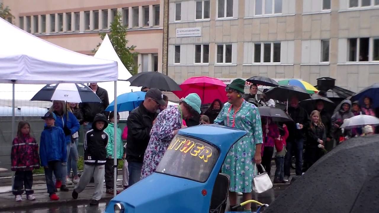 Motorveckan con cour de charme 2015 Alma och Hilma