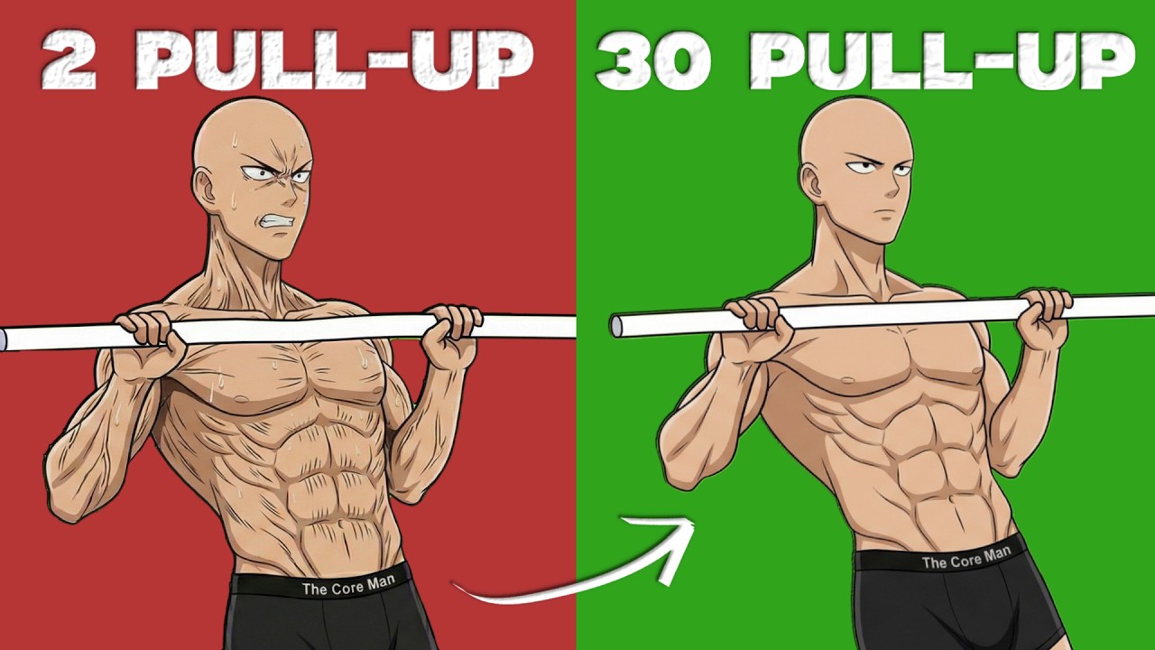 How I Went From 10 to 30 Pull-Ups (Scientific Way)