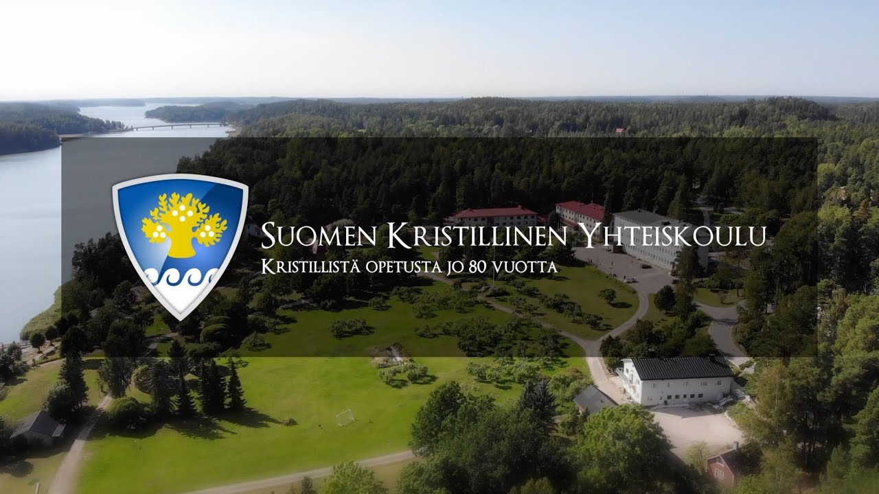 Koulu meren rannalla - Suomen Kristillinen Yhteiskoulu