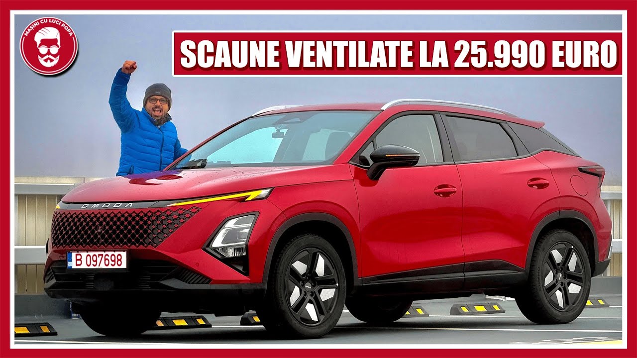 CEA MAI IEFTINĂ MAȘINĂ CU SCAUNE VENTILATE! 25.990 EURO CU 1.6 TURBO, DAR I SE RUPE COLOANA?
