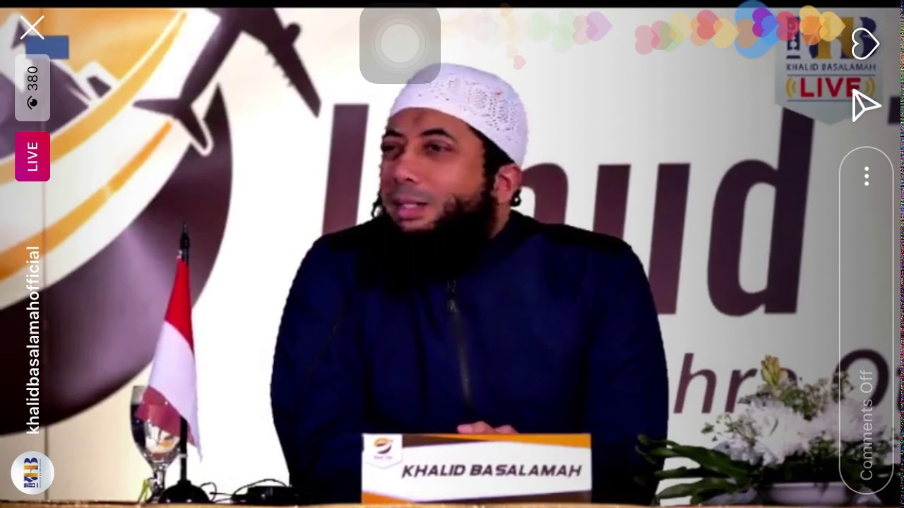 Manasik umroh sesuai sunah by Ustad Khalid Basalamah - Uhud Tour Februari 2020