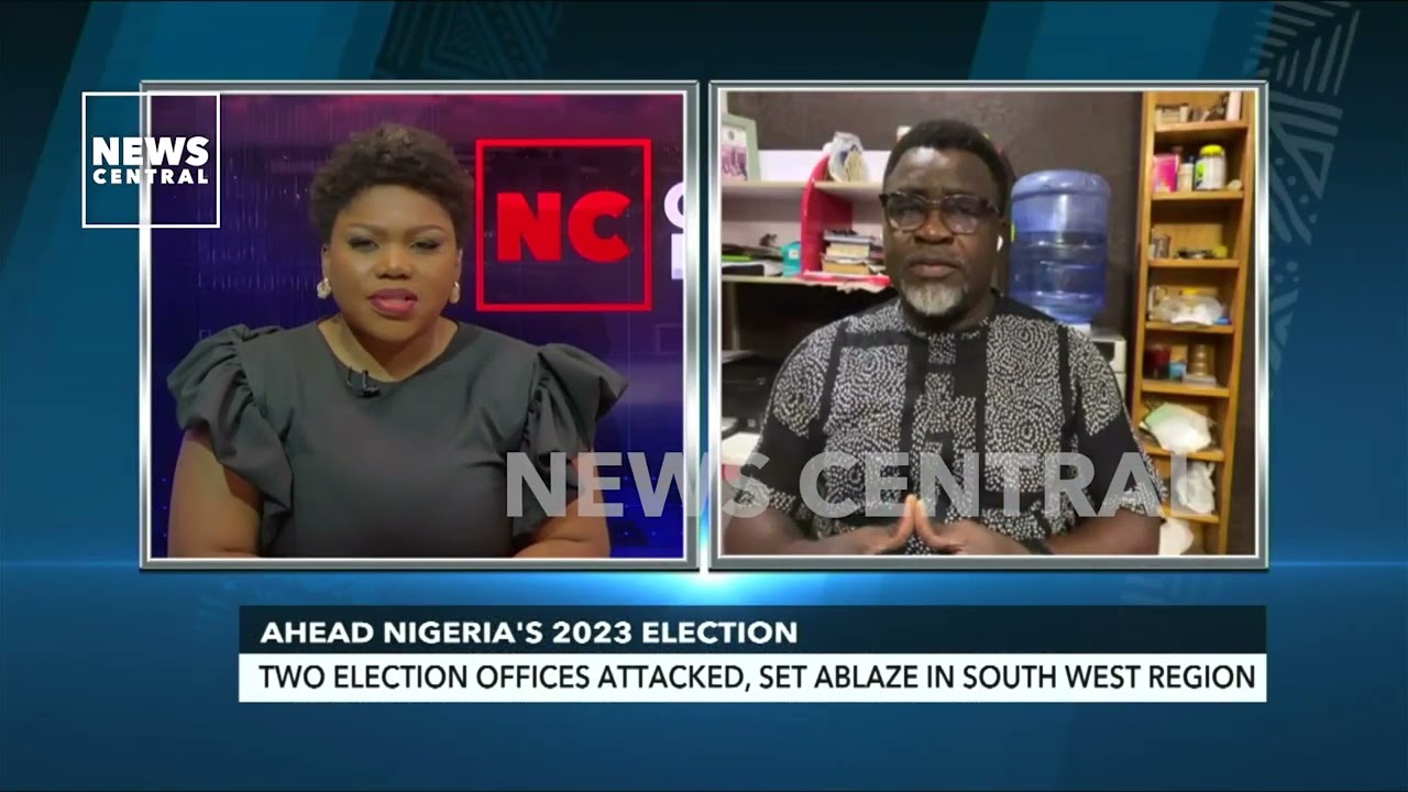 Ahead Nigeria&rsquo;s 2023 Election: Two INEC Offices Attacked, Set Ablaze In South West Region