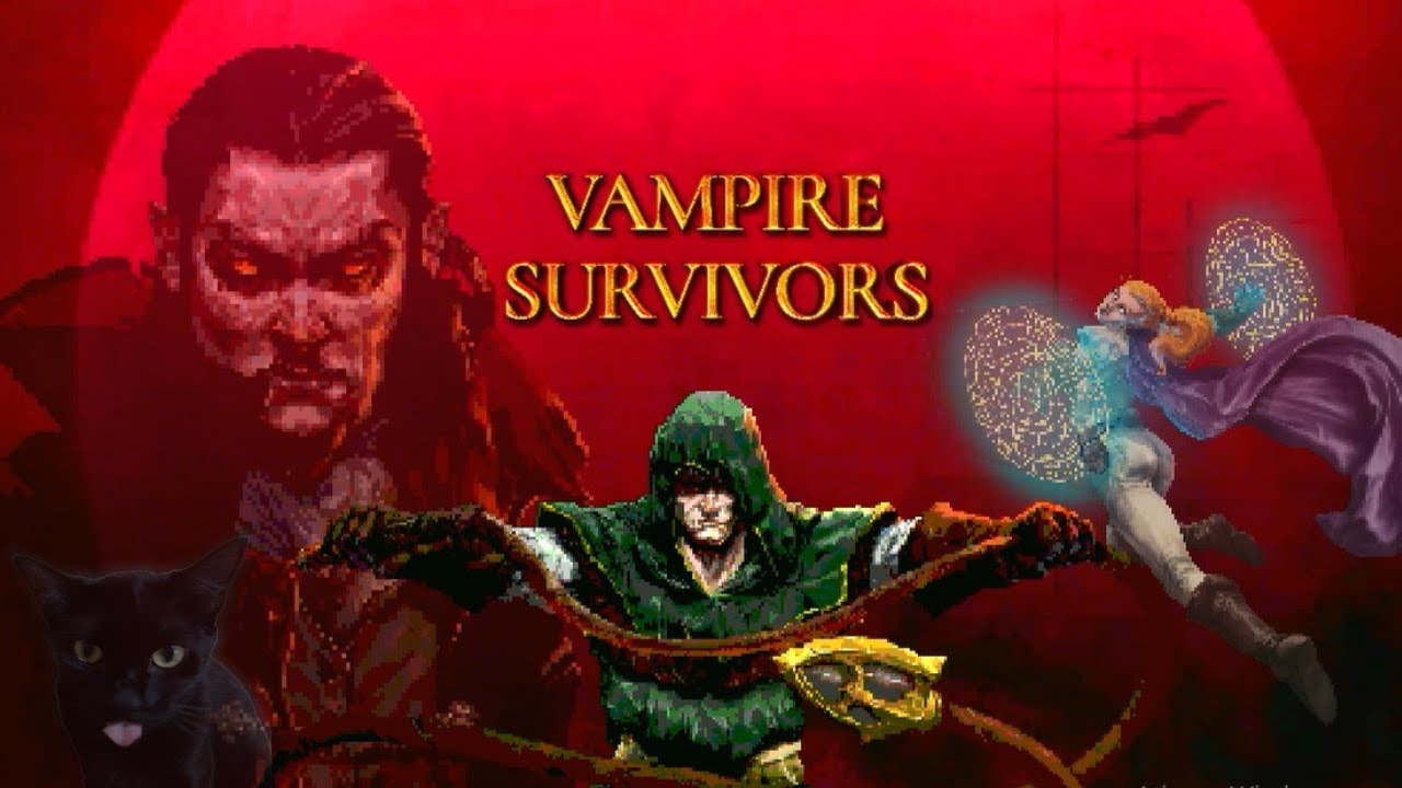 TESTANDO O JOGO: VAMPIRE SURVIVORS