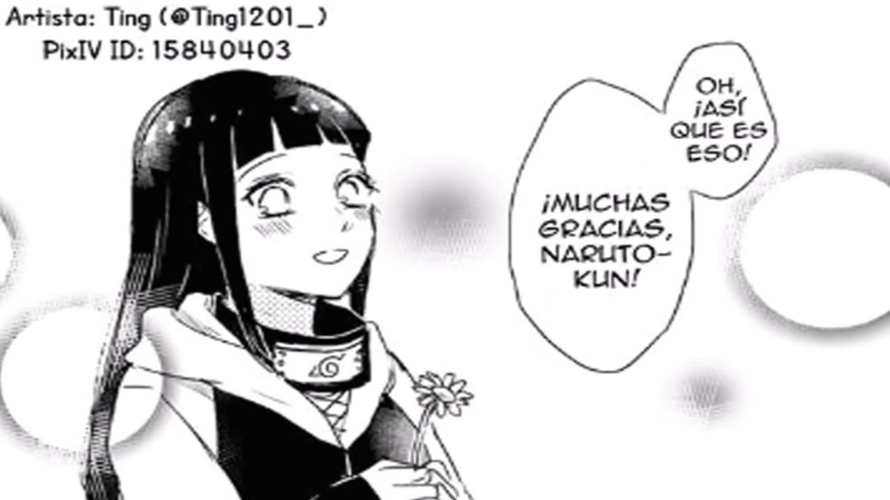 Doujinshi I Naruhina I Una flor