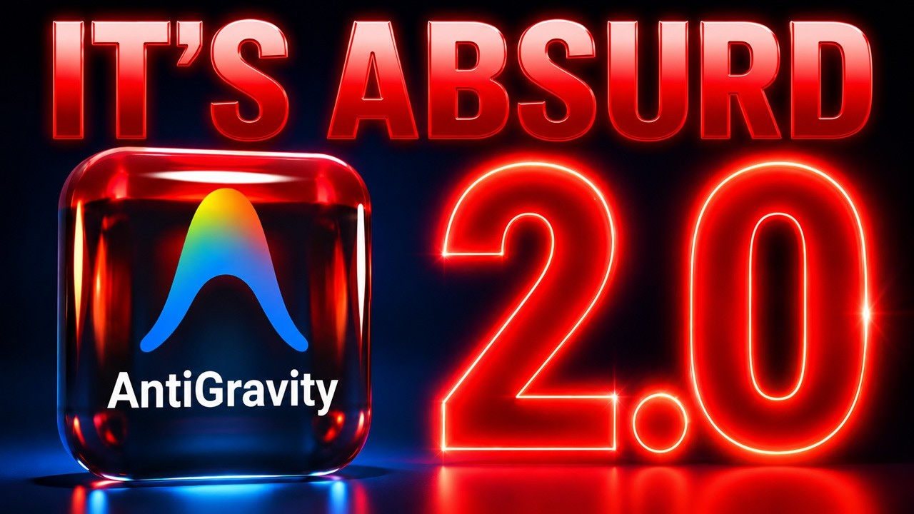 НОВЫЙ Antigravity 2.0 &mdash; это ПРОСТО БЕЗУМИЕ!