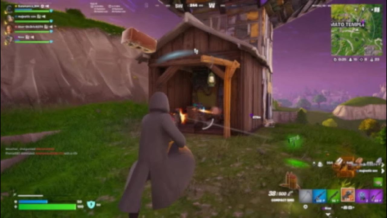 Fortnite crazy moments