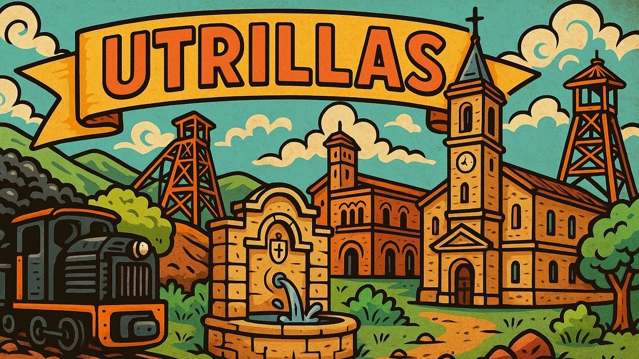 UTRILLAS &ndash; Canci&oacute;n Flamenco Rap | Orgullo Minero de Teruel | Homenaje al Pueblo y su Historia