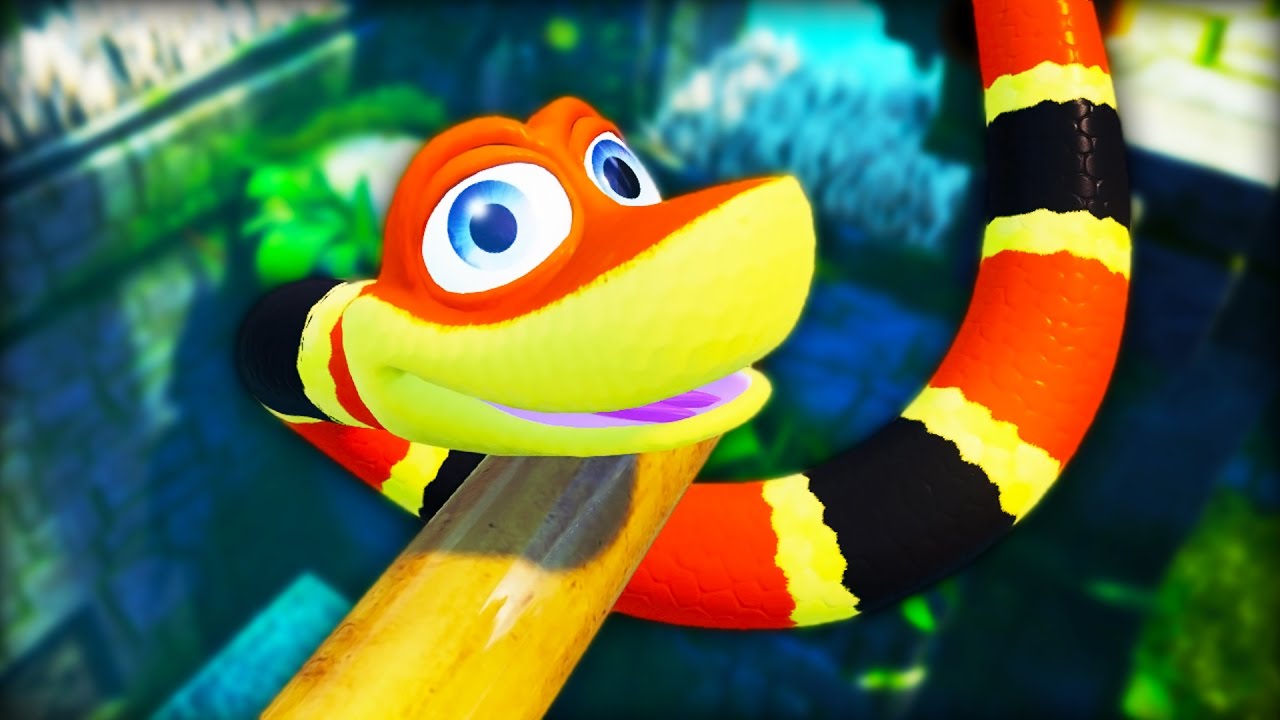 SNEK DO A SLITHER | Snake Pass