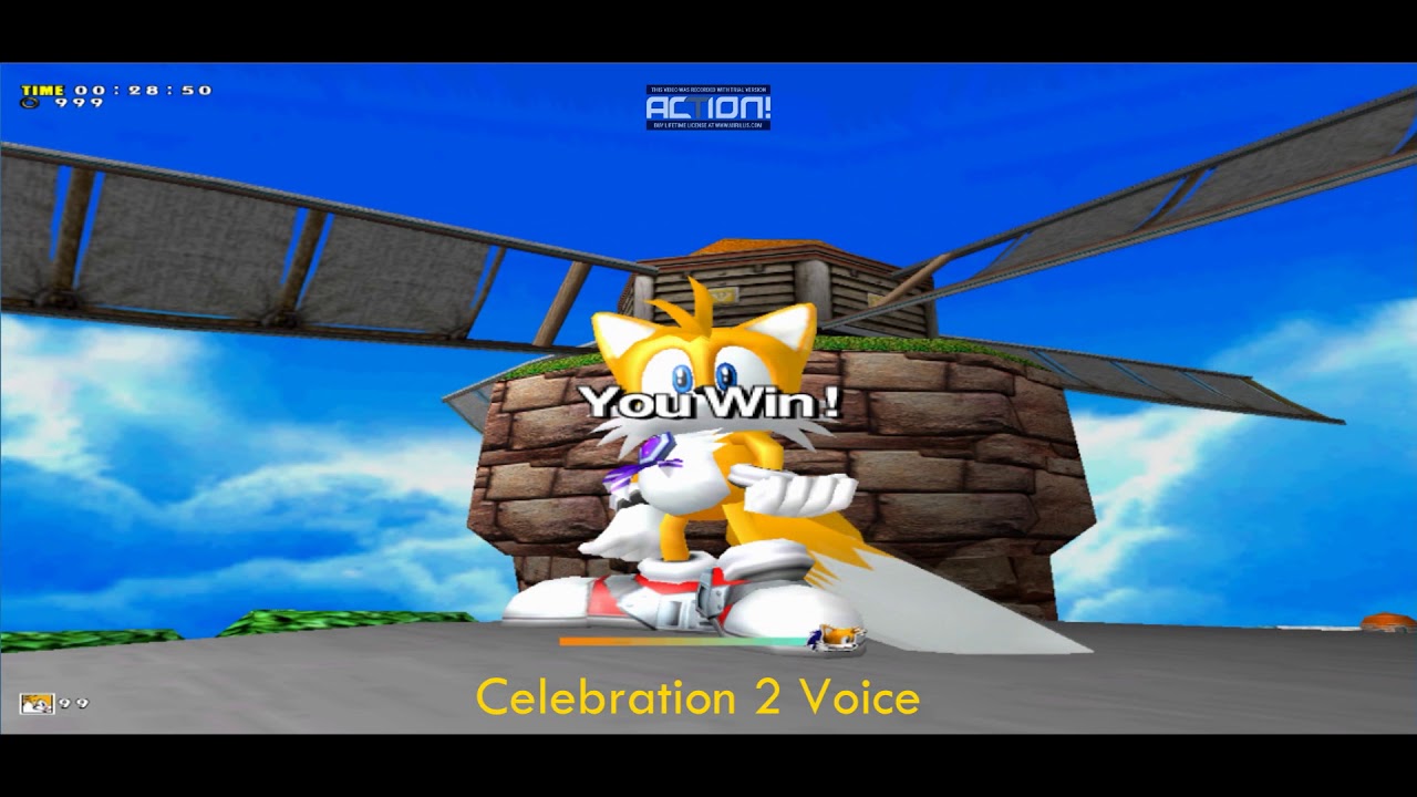 Sonic Adventure DX - More Sounds, Voices and Music Mods