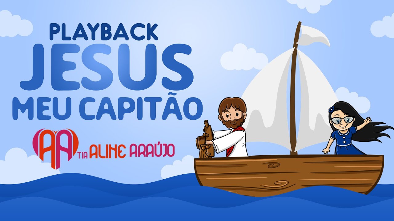 Tia Aline Araújo | Jesus Meu Capitão (Play Back)