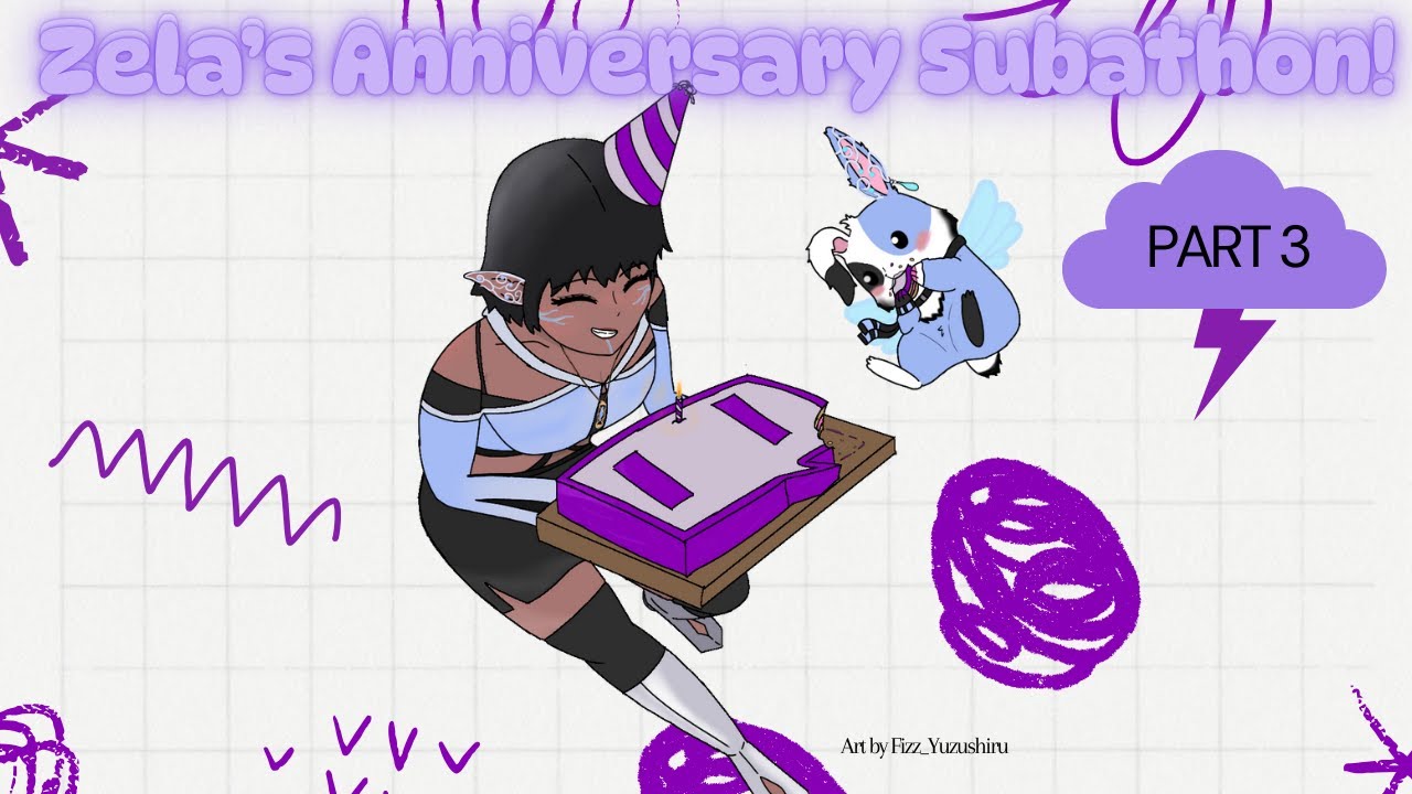 It's the Twitch Affiliate Zelathon, let's go! PART 3 OF 3