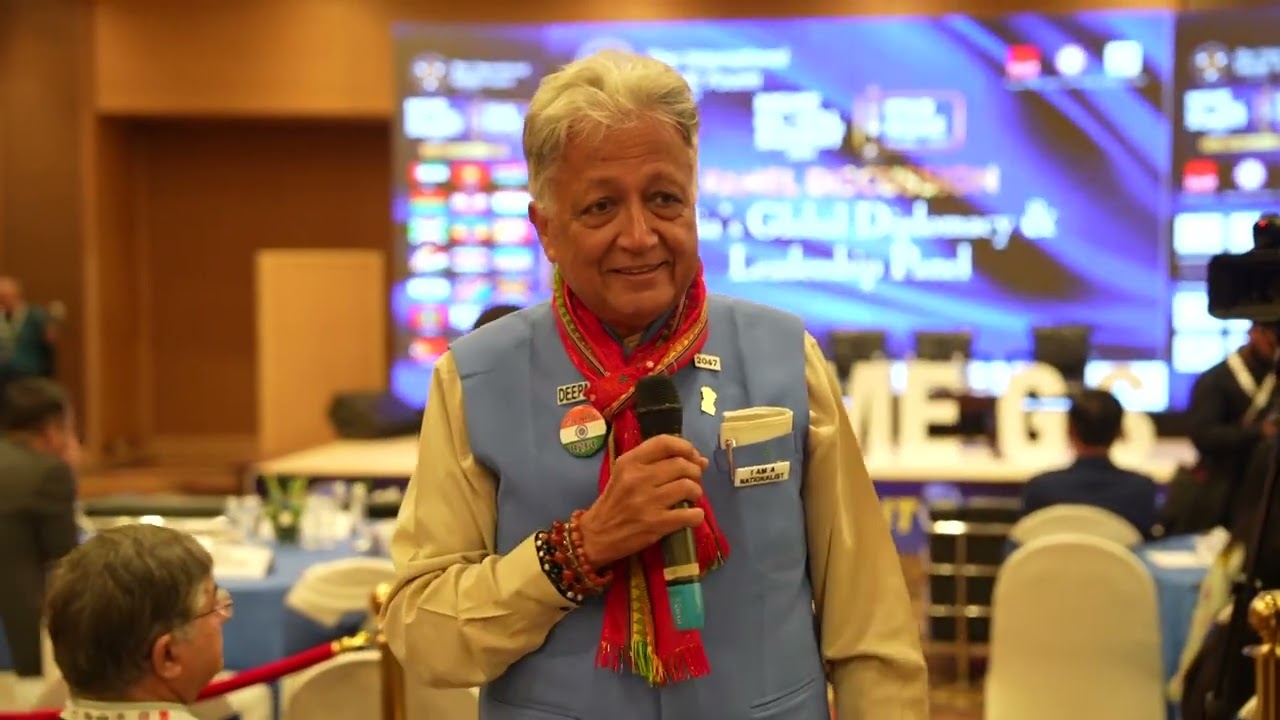 Ambassador Deepak Vohra’s Inspiring Speech | MSME Awards 2025 | Star International MSME Forum