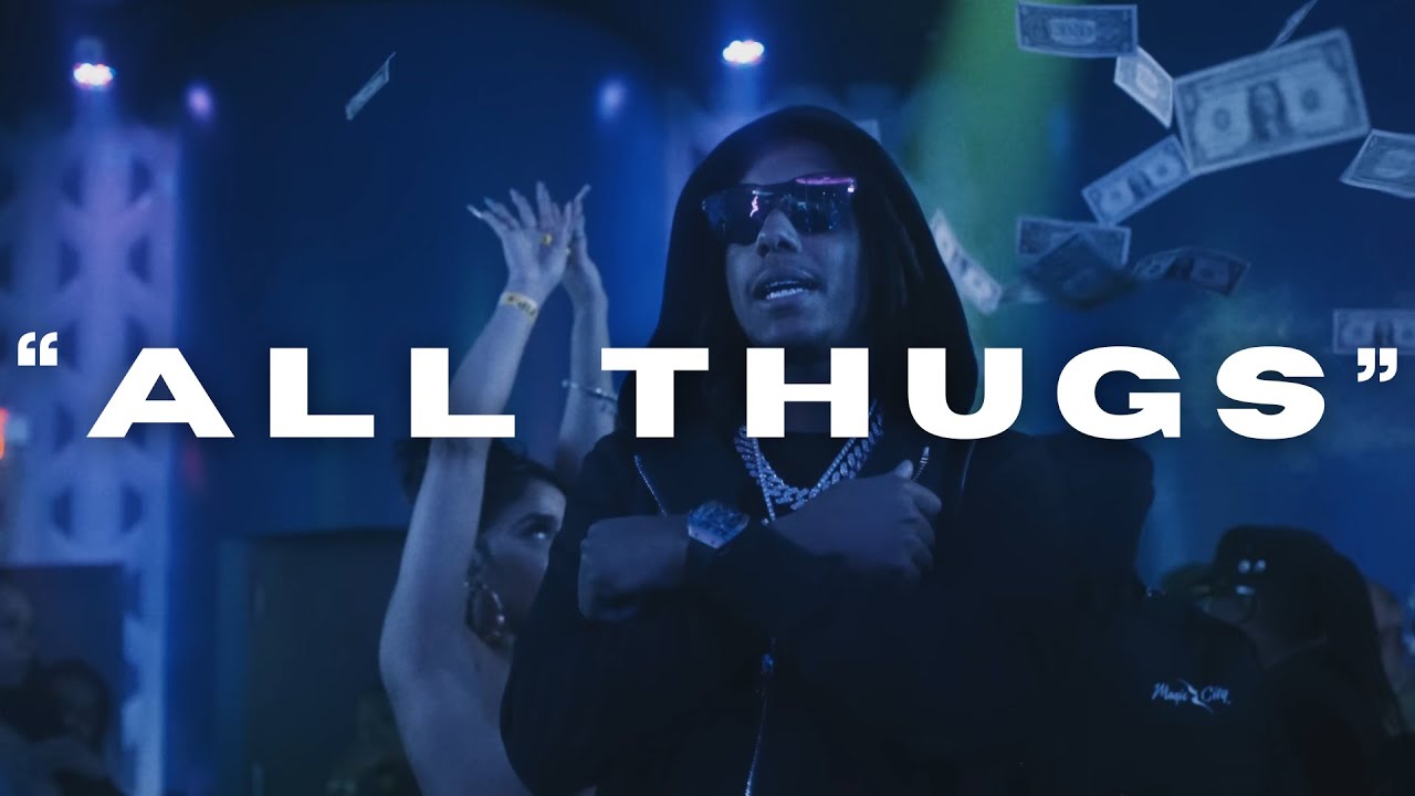 [HARD] Tee Grizzley x Skilla Baby Type Beat 2024 - ''ALL THUGS''  (Prod. BlueNotes)