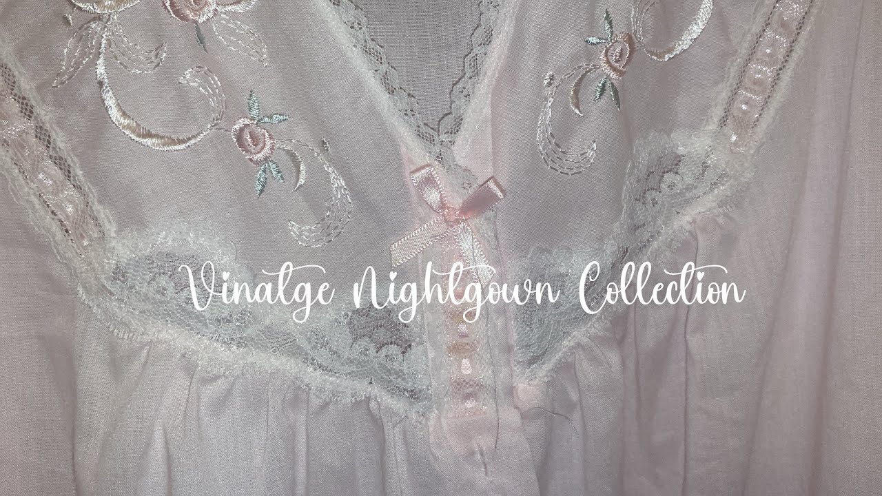 Vintage nightgown & slip collection ♡