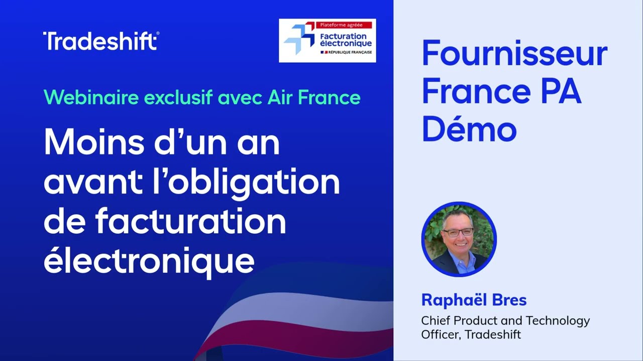 Démonstration exclusive pour les vendeurs : Découvrez la solution de conformité de Tradeshift