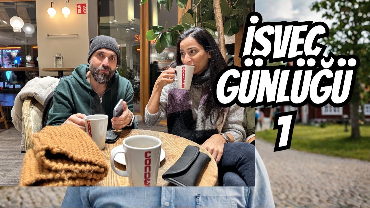 Barış Hoca ile İsveç'te Bir Gün - 1. Bölüm