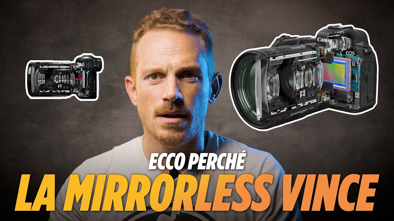La FOTOCAMERA MIGLIORE | 5 motivi per avere una MIRRORLESS, ecco quale COMPRARE, FACILE da usare