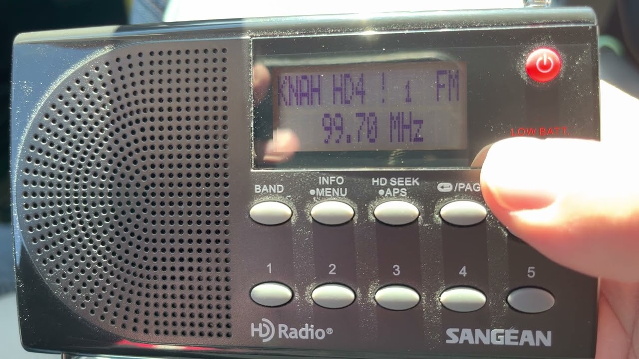 Oklahoma City, Oklahoma FM/HD Bandscan - November 5, 2022