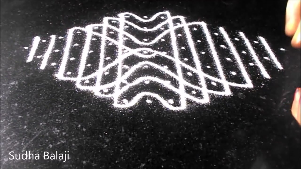7 days 7 simple kolam