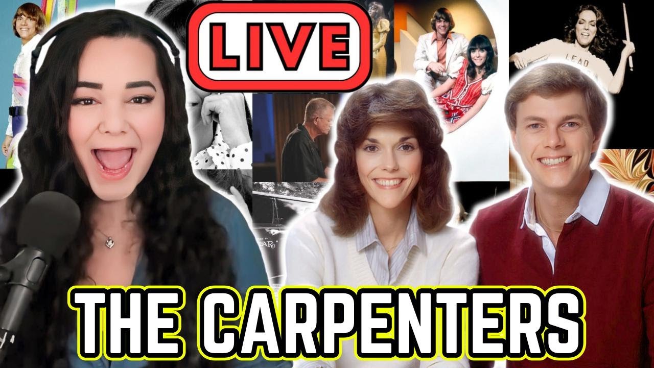Carpenters — Goodbye To Love | Оперная певица РЕАКЦИЯ ВЖИВУЮ