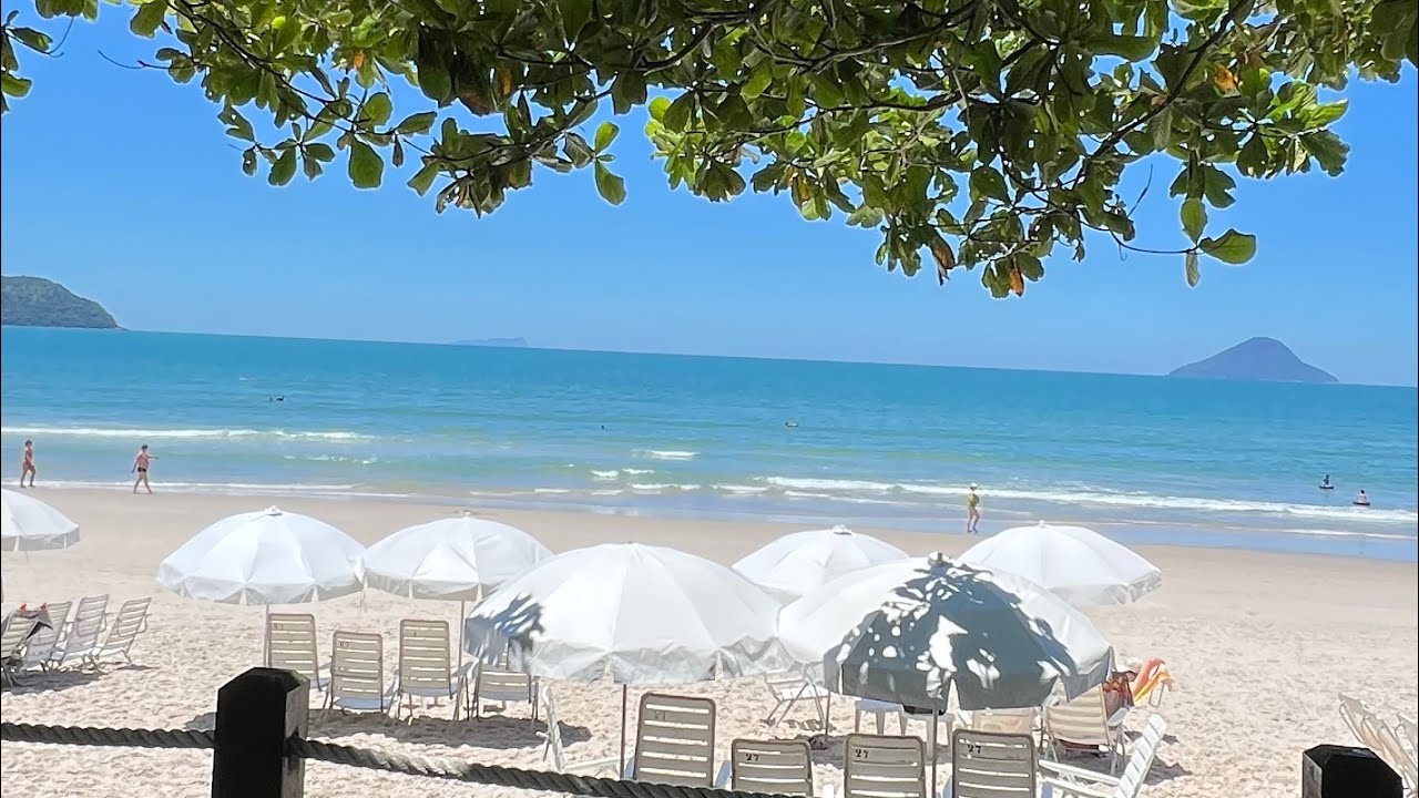 A Melhor Praia do Litoral de São Paulo 