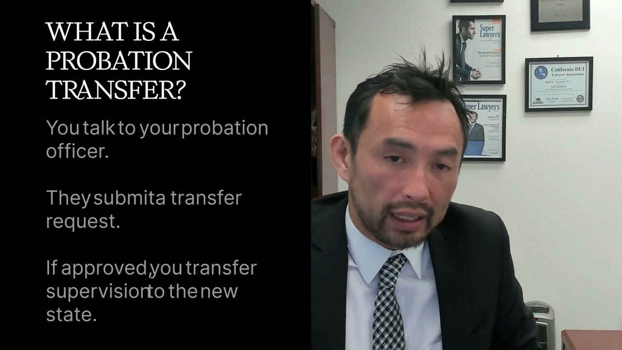 Can You Leave the State on Probation  A Guide to Probation Transfers