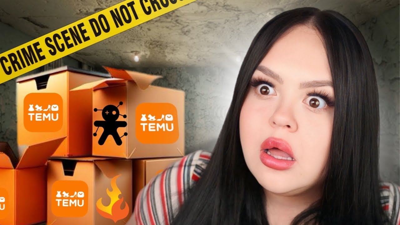 I OPENED A CURSED TEMU MYSTERY BOX AT 3AM
