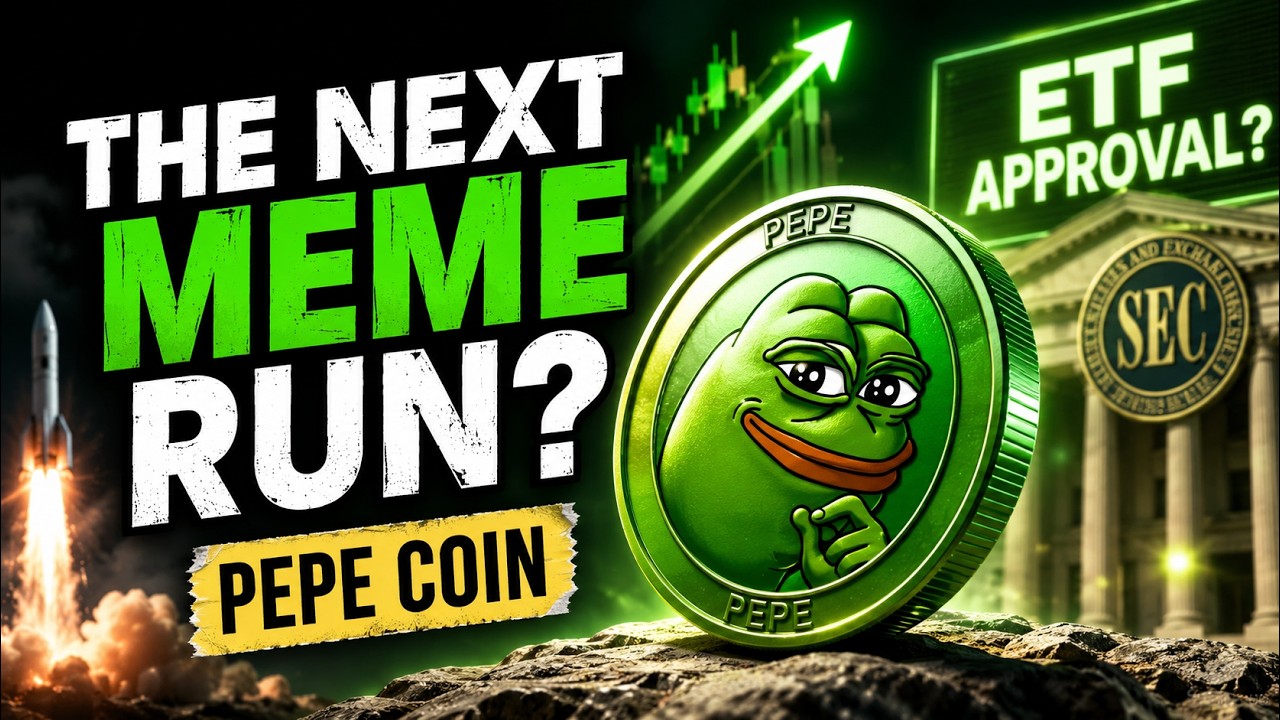 🚨 PEPE ETF NEWS JUST CHANGED EVERYTHING 🚨