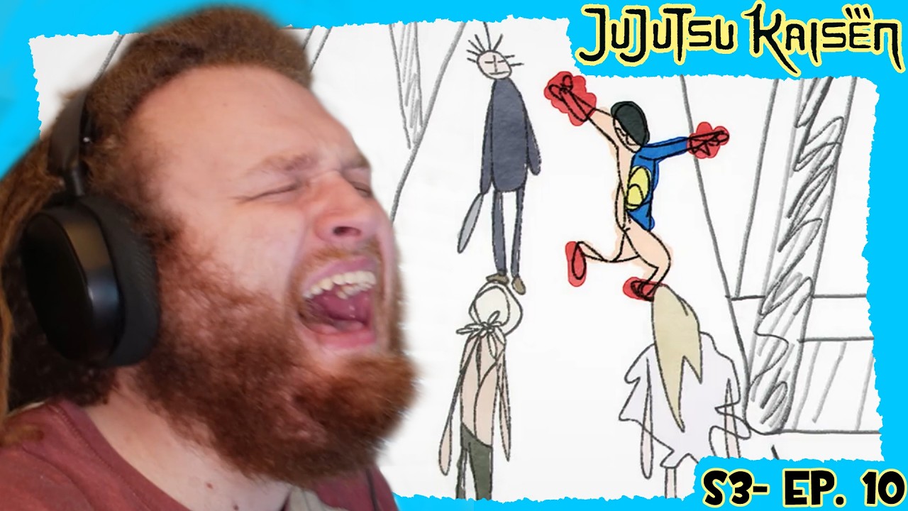 FUNNIEST MAN IN TOKYO | Jujutsu Kaisen S3 Reaction - Ep 10