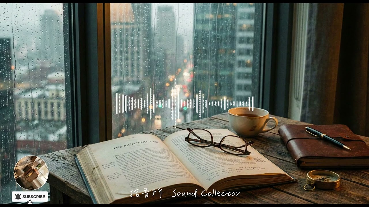 【Sound Collector BGM】陪你讀書 | Study With Me