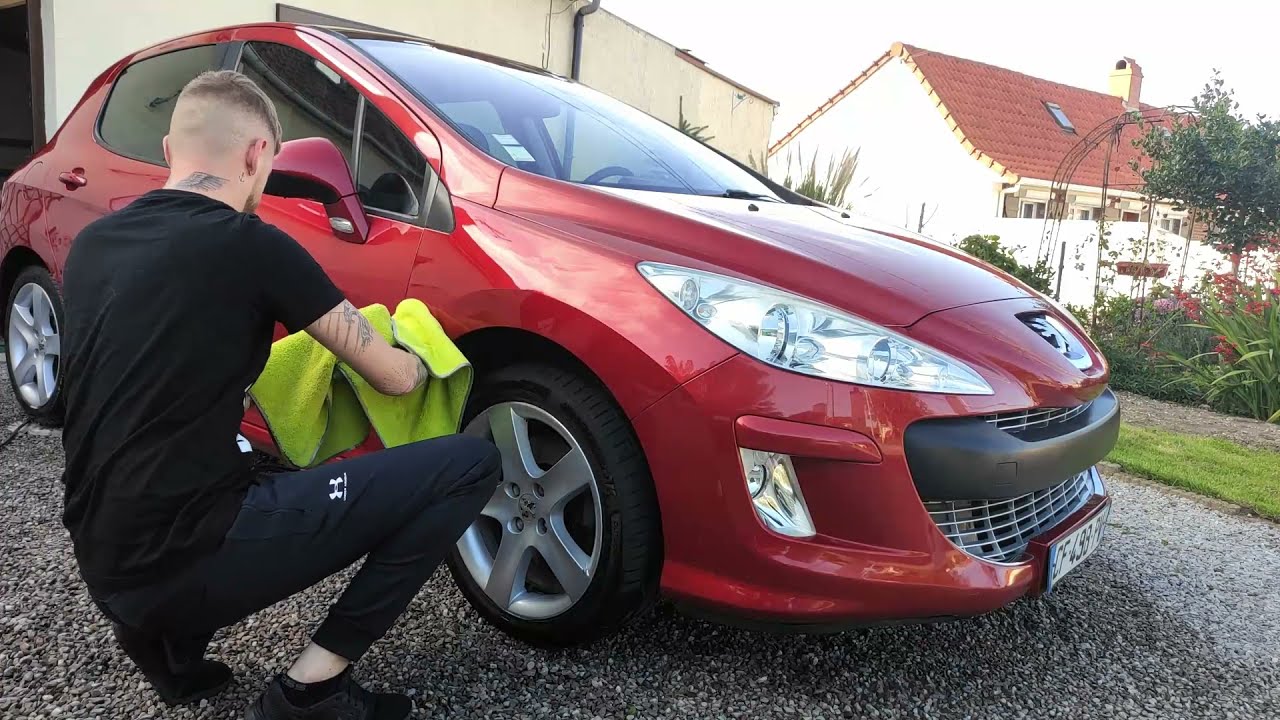 PEUGEOT 308 MK1 - DETAILING 2H