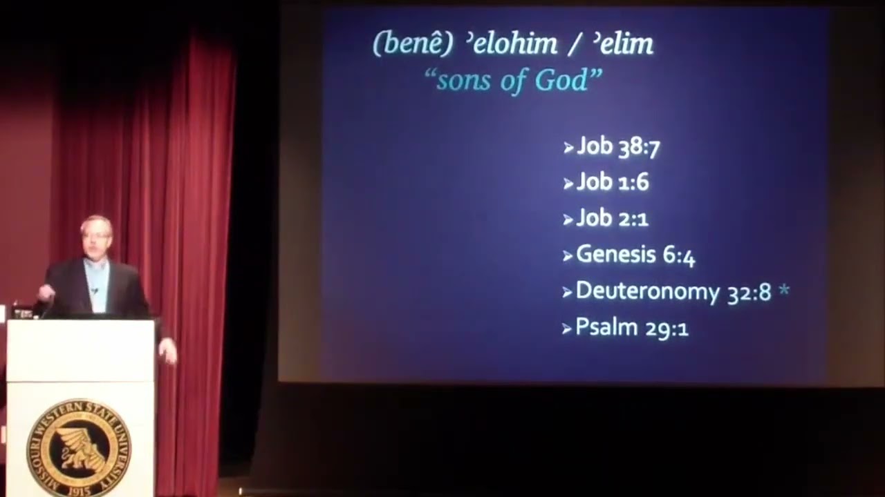 Michael Heiser   1 Supernatural Worldview of the Bible