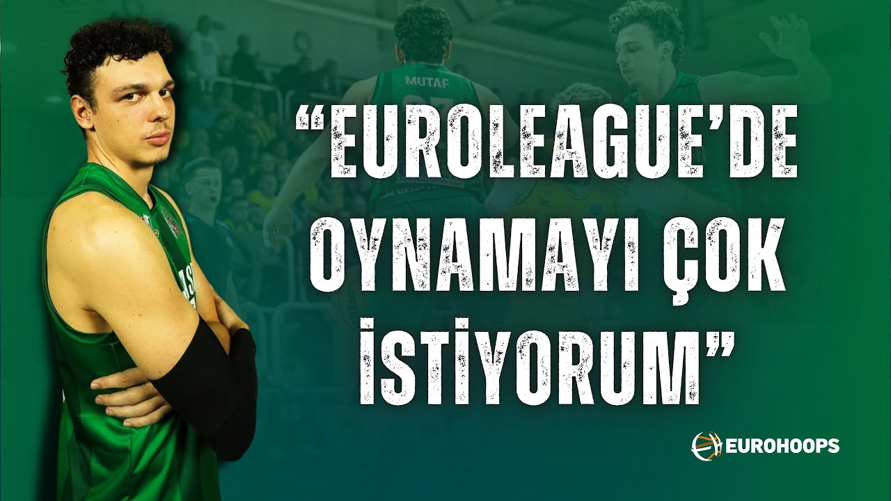 EuroLeague Hayali, Gran Canaria'dan Ayrılışı, Bursaspor'da Kalma Kararı | David Mutaf Özel Röportajı