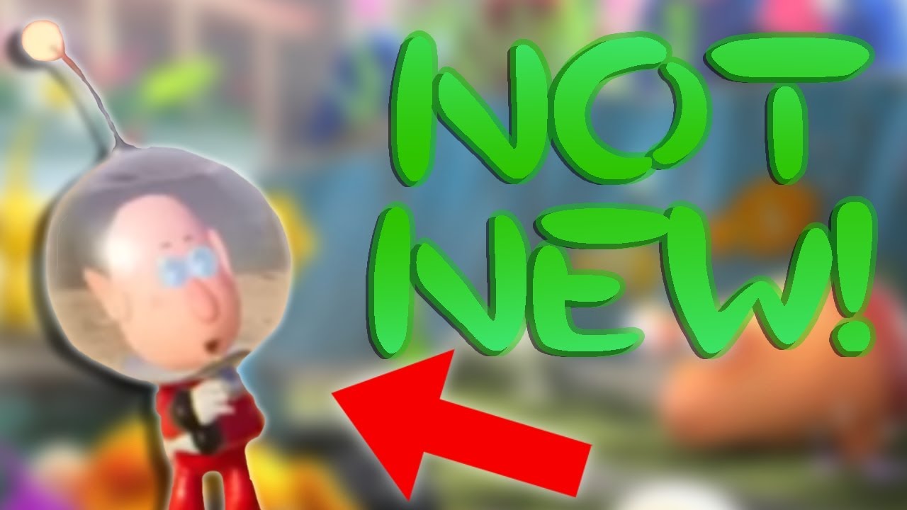 We Already Know Who The Pikmin 4 Captains Are... [Theory]