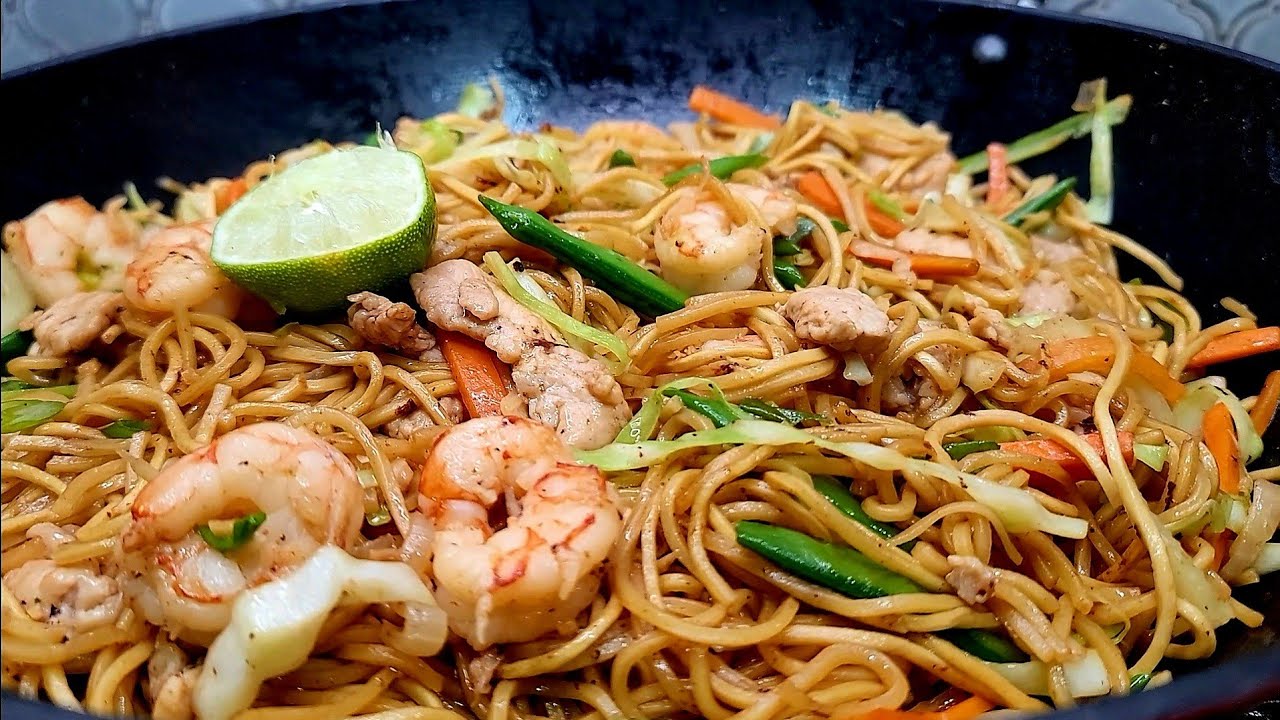 Pancit Canton Recipe | Simply Mam&aacute; Cooks