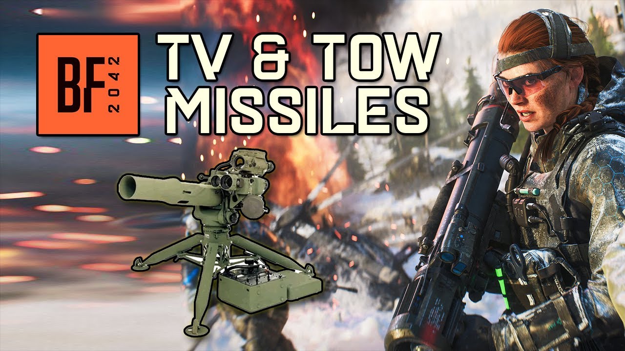 Explosive Clips TV & TOW missiles Battlefield 2042