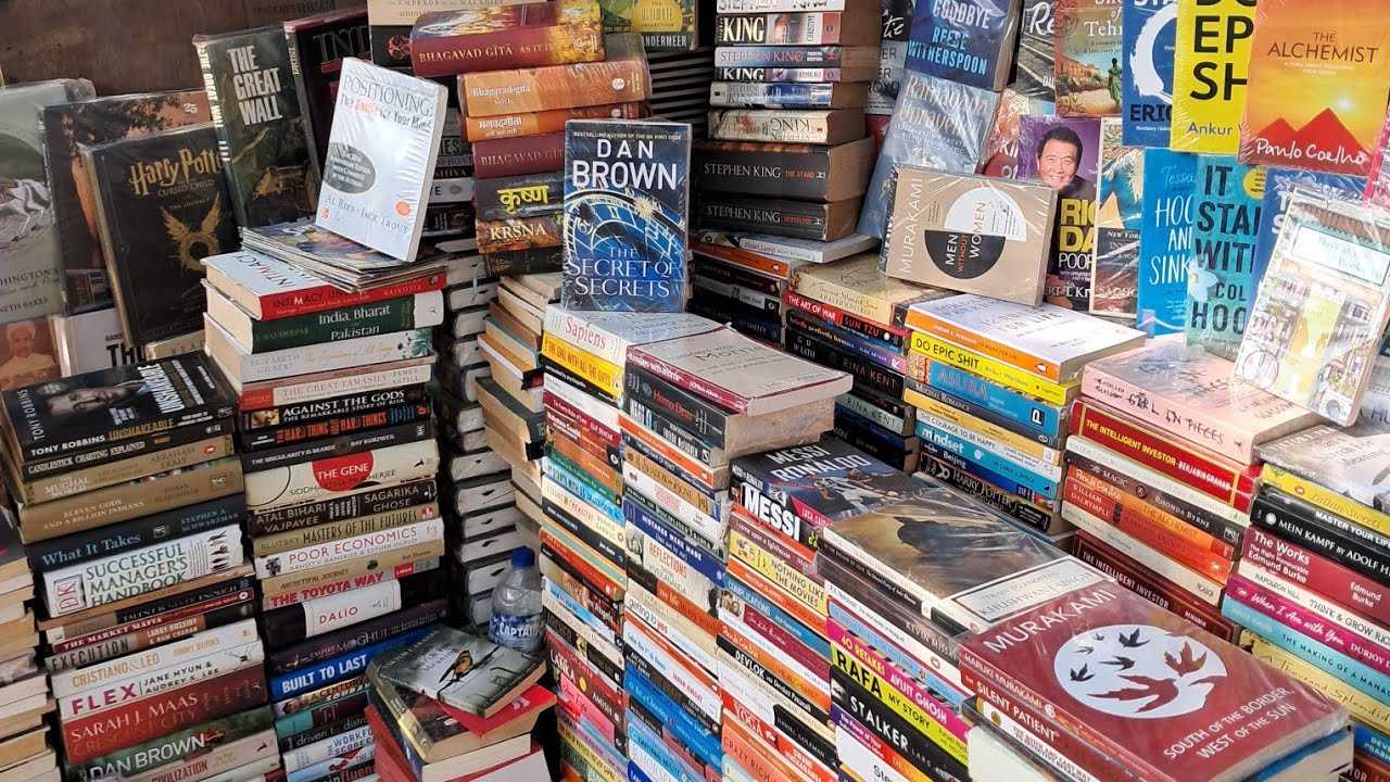 Mumbai Book Market | 2026 New Year Books Collection Vlog 