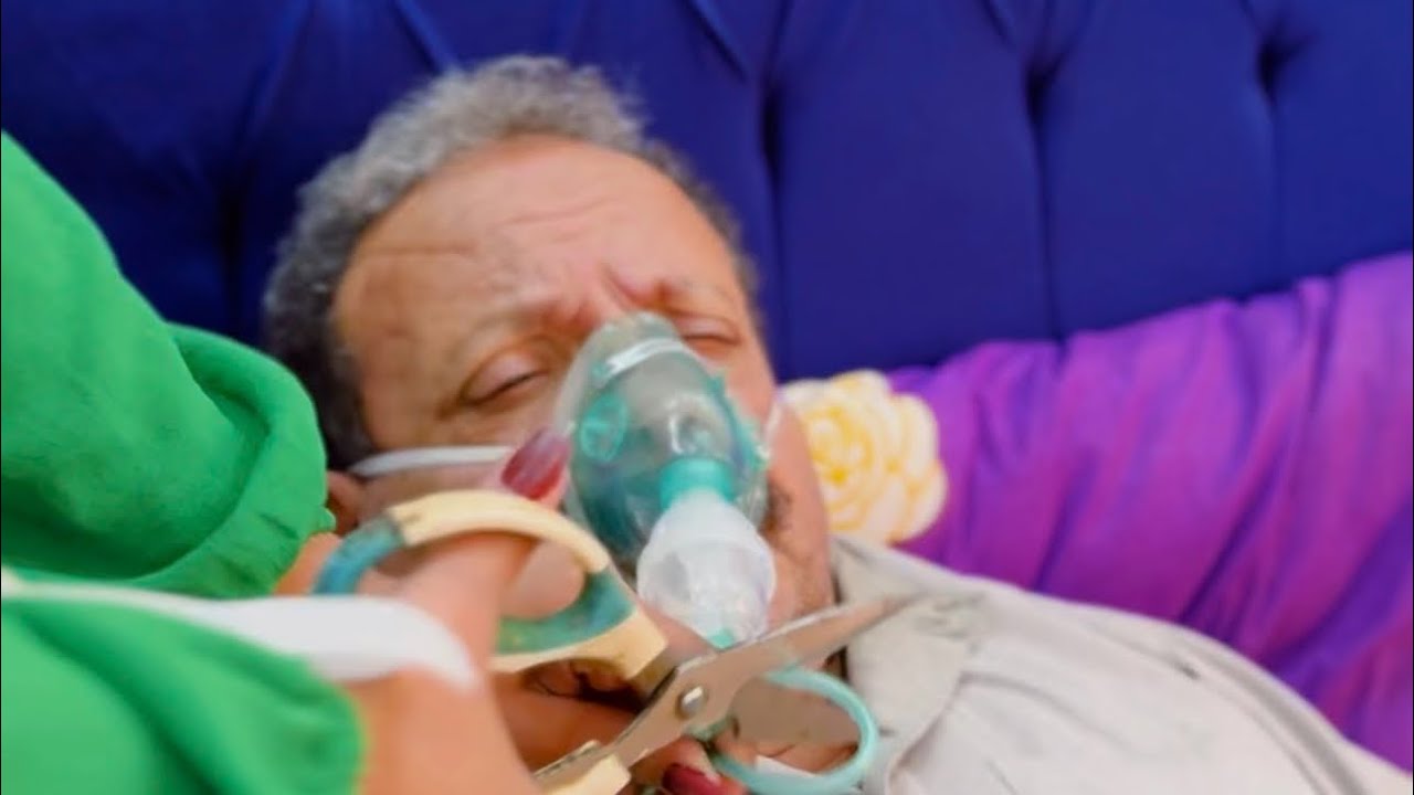 قطعت جهاز التنفس بتاع حماها لهذا السبب    شوفو حصل ايه !