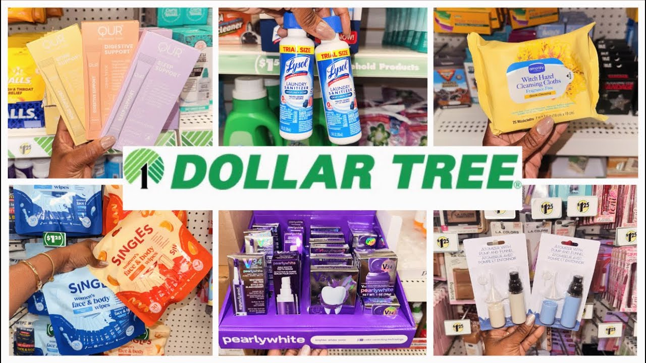 DOLLAR TREE HAS NEW FINDS I WASN'T EXPECTING! 🛒✨