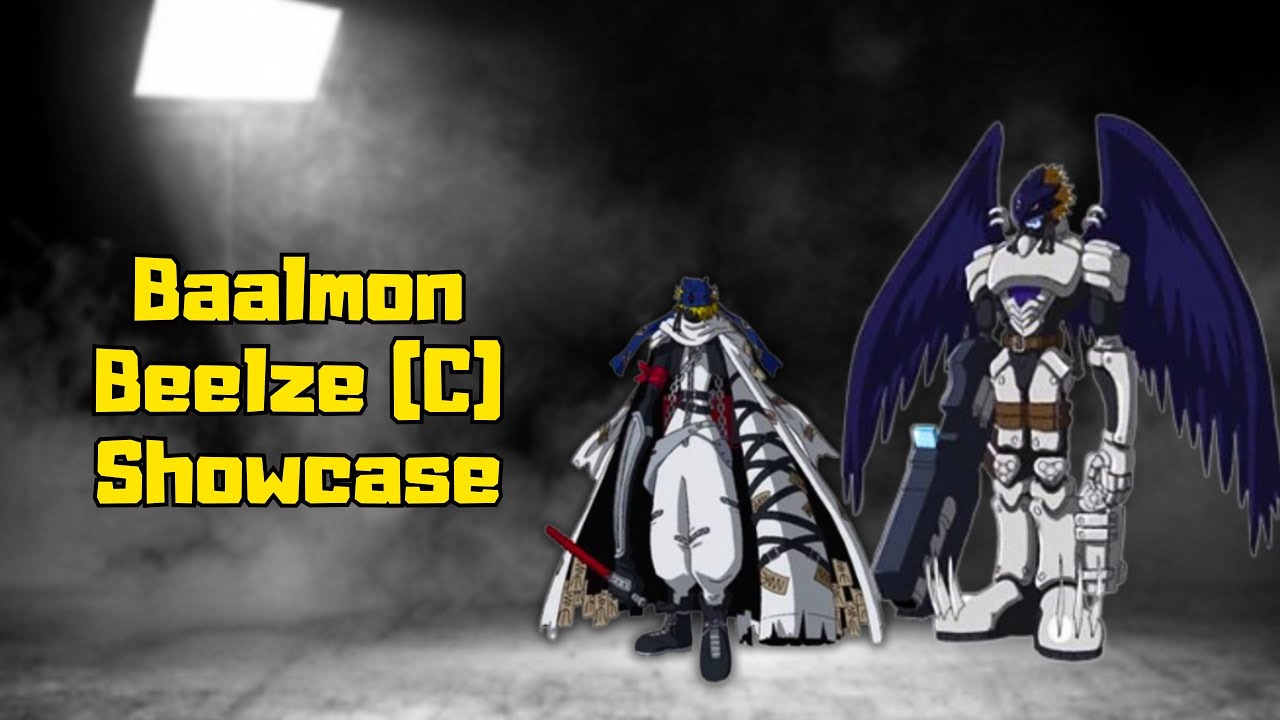 Baalmon / Beelzebumon (C) - ShowCase - Digimon Masters Online