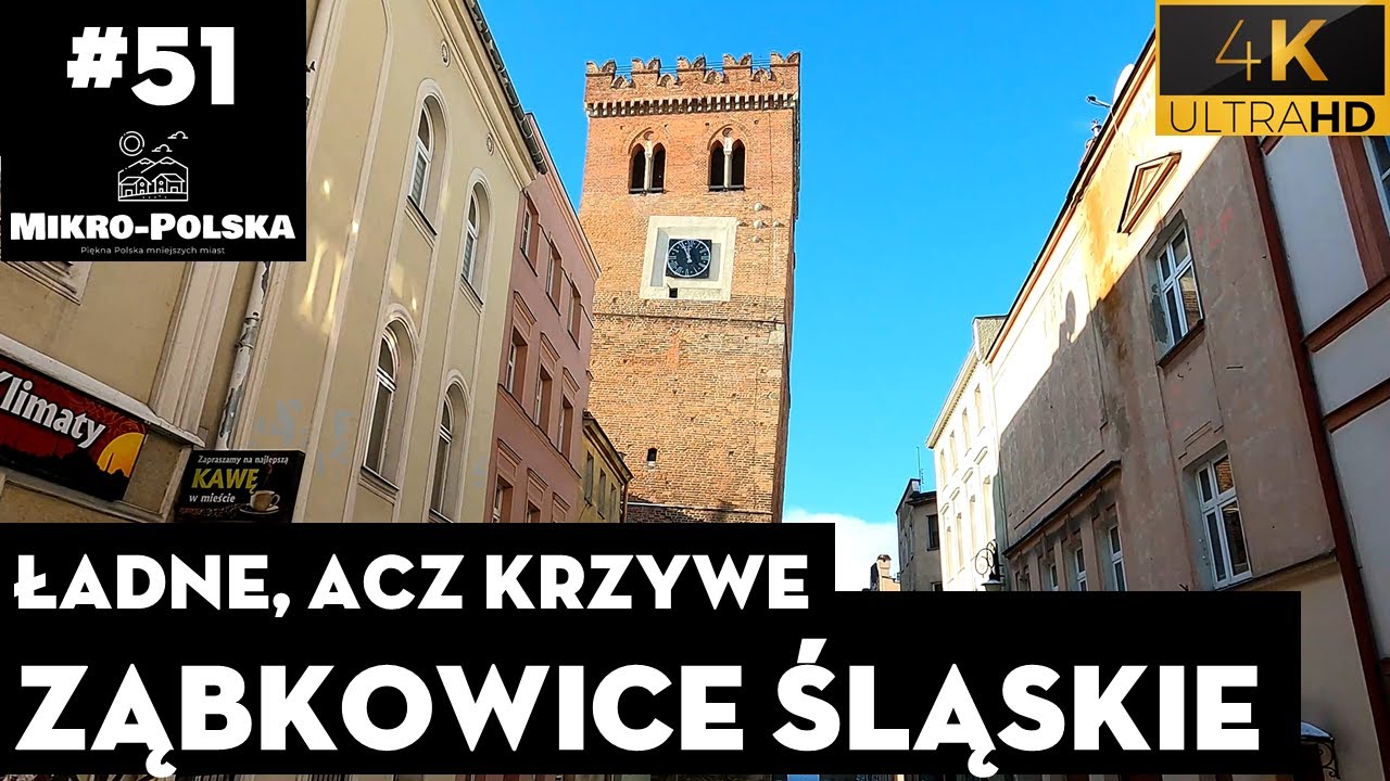 Mikro-Polska: Ząbkowice Śląskie | Frankenstein (#51) 4K UHD