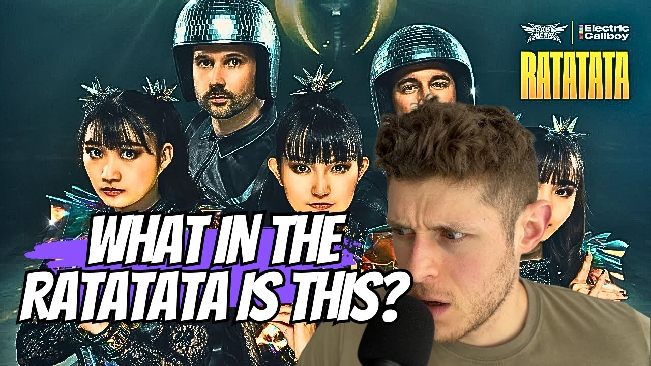 RATATATA IS WILD!! Baby Metal & Electric Callboy Ratatata Reaction