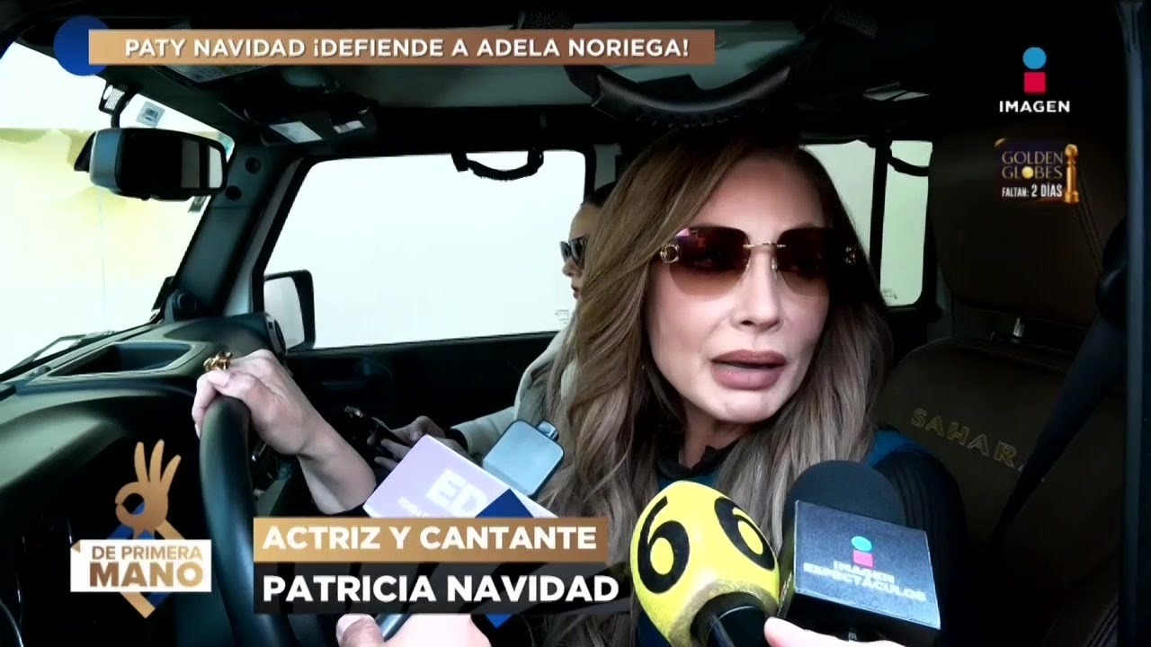 ¡Paty Navidad EXIGE respeto para Adela Noriega al no querer regresar a las telenovelas! | DPM