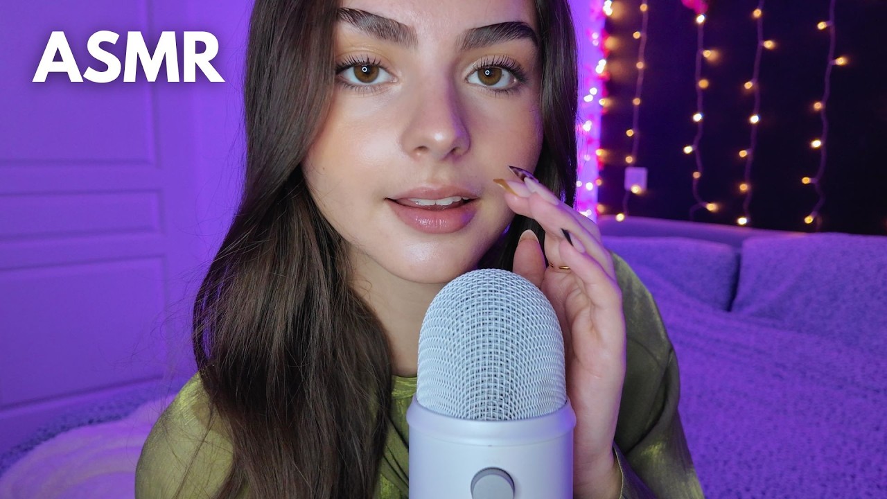 ASMR - JE RÉPÈTE MON INTRO POUR T'ENDORMIR (frissons garantis)
