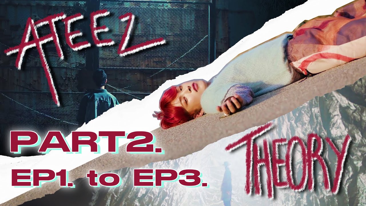 ATEEZ THEORY - Cinematic universe and discography analysis [2/3: FROM EP1 TO EP3]