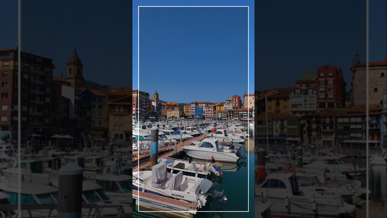 The essence of the sea in Bermeo