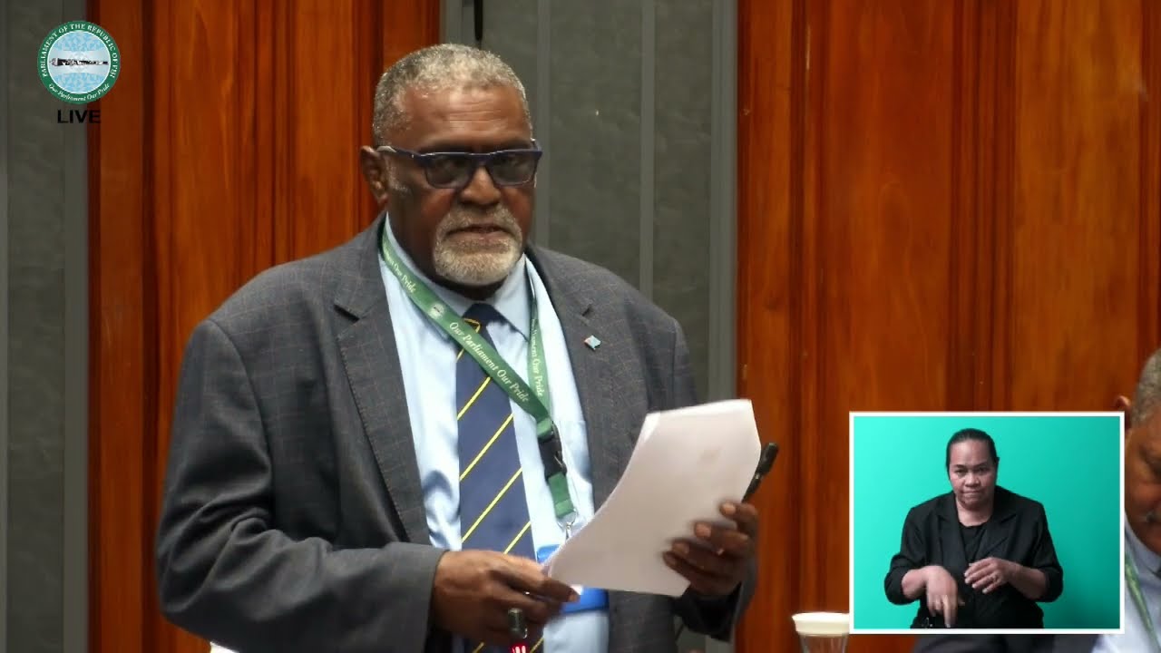 Minister for Agriculture updates Parliament on proposed Regional Agriculture Training Centre in Ra